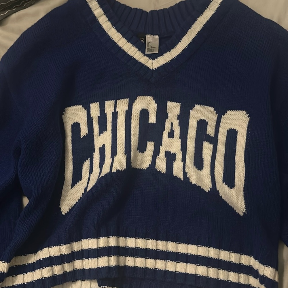 cropped sweater